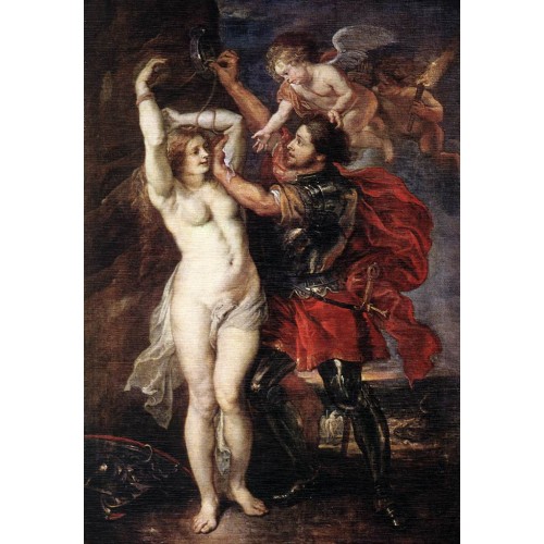 Perseus Liberating Andromeda