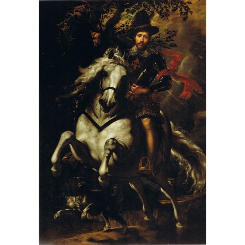 Portrait of Carlo Doria on Horseback