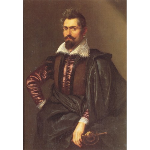 Portrait of Gaspard Schoppins