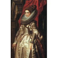 Portrait of Marchesa Brigida Spinola Doria