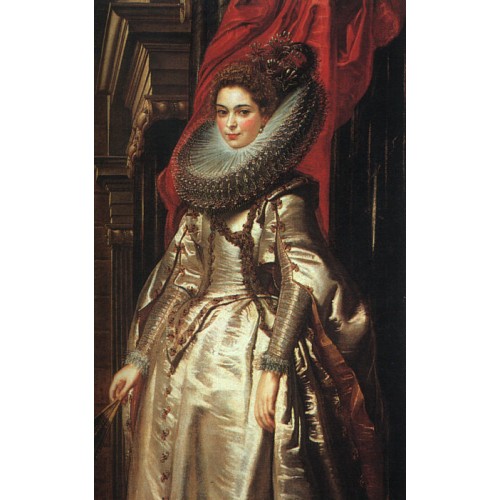 Portrait of Marchesa Brigida Spinola Doria