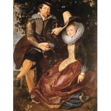 The Artist and His First Wife Isabella Brant in the Honeys