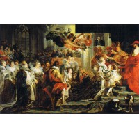 The Coronation of Marie de Medicis