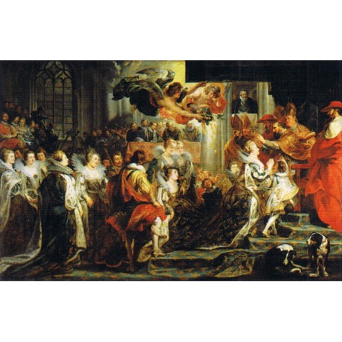 The Coronation of Marie de Medicis