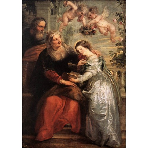 The Education of the Virgin