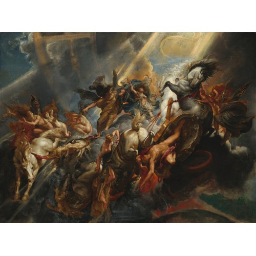 The fall of phaeton