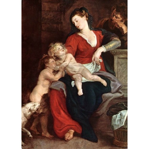 The Holy Family with the Basket