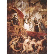 The Landing of Marie de' Medici at Marseilles