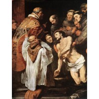 The Last Communion of St Francis