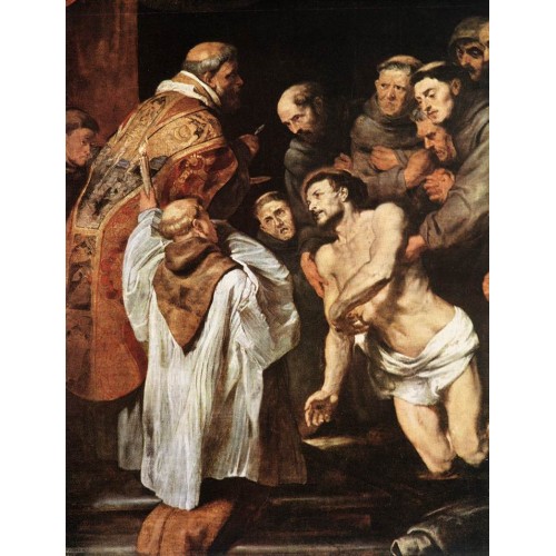 The Last Communion of St Francis