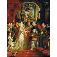 The Marriage by Proxy of Marie de Medicis