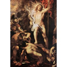 The Resurrection of Christ (Centre Panel)