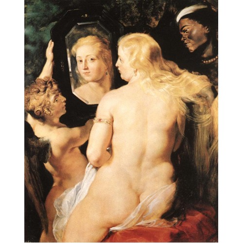 Venus at a Mirror