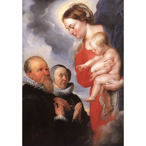 Virgin and Child 1