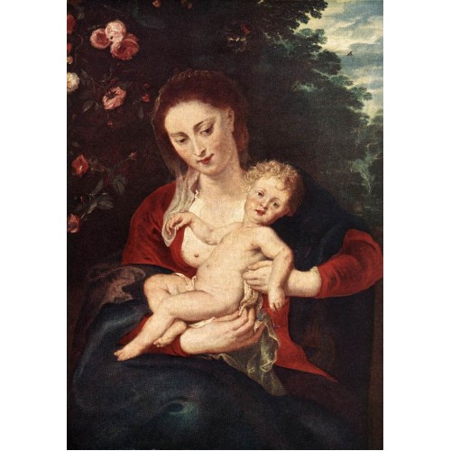 Virgin and Child 2