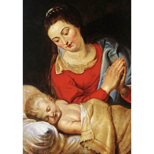 Virgin and Child 3
