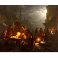 The Candlelit Market