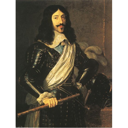 King Louis XIII