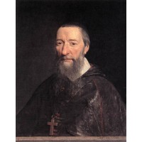 Portrait of Bishop Jean Pierre Camus