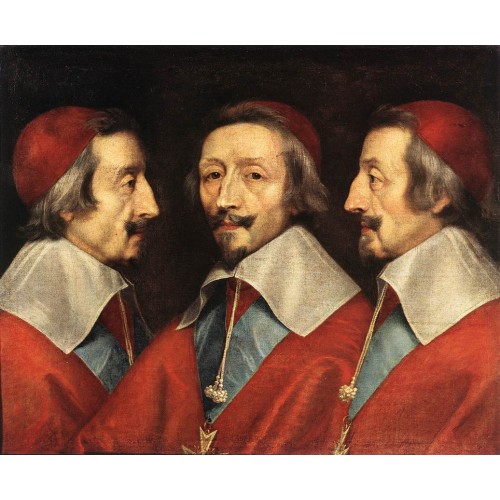 Triple Portrait of Richelieu