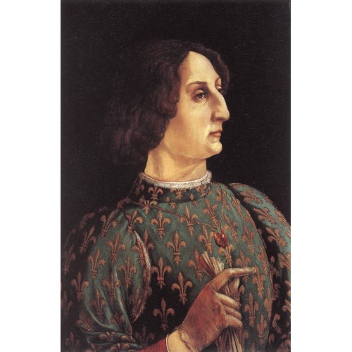 Portrait of Galeazzo Maria Sforza