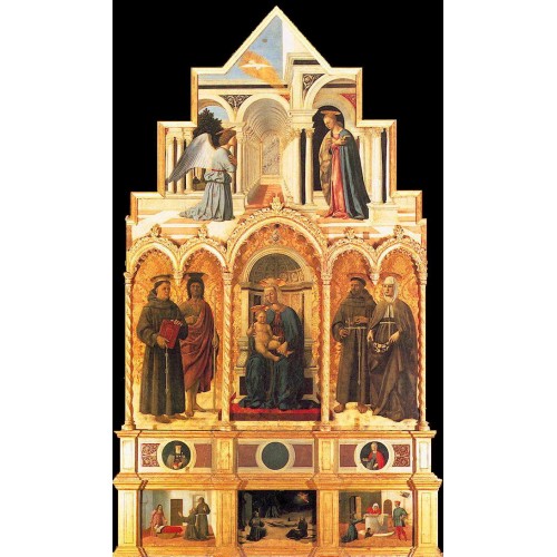 Polyptych of St Anthony