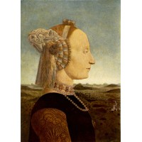 Portrait of Battista Sforza