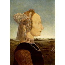 Portrait of Battista Sforza