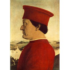 Portrait of Federico da Montefeltro