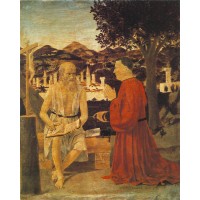 St Jerome and a Donor