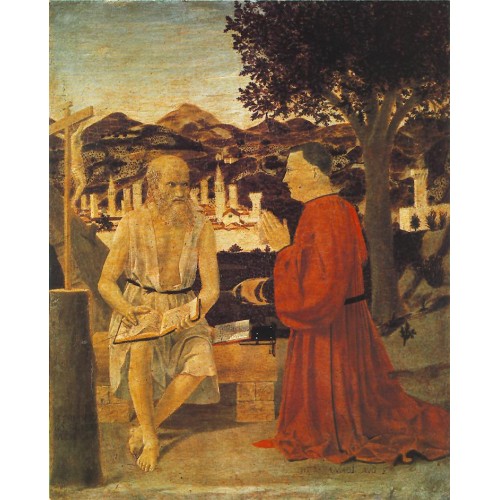 St Jerome and a Donor