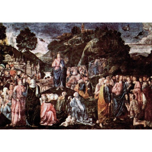Sermon on the Mount and Healing of the Leper