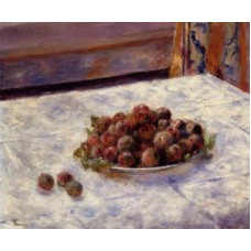 A Plate of Plums