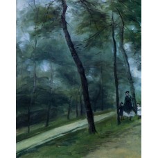 A Walk in the Woods (Madame Lecoeur and Her Children)