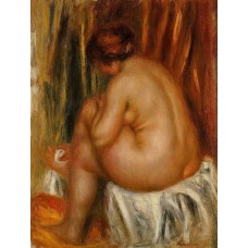 After Bathing (Nude Study)