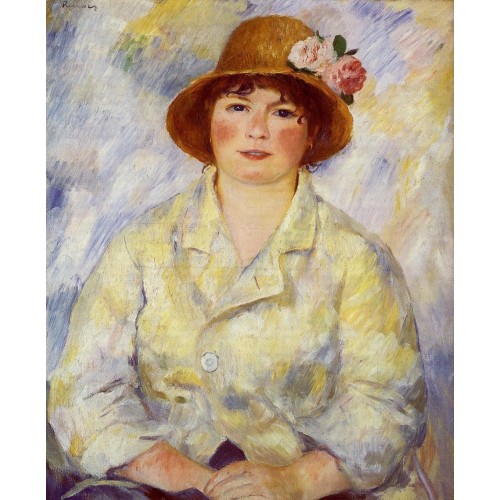 Aline Charigot (future Madame Renoir)