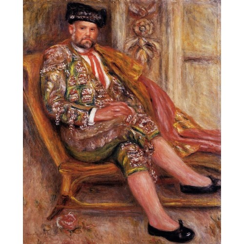 Ambroise Vollard Dressed as a Toreador