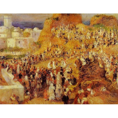 Arab Festival in Algiers (The Casbah)