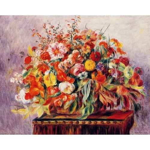 Basket of Flowers