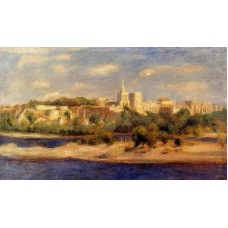 Bathers on the Banks of the Thone in Avignon