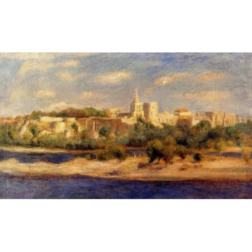 Bathers on the Banks of the Thone in Avignon