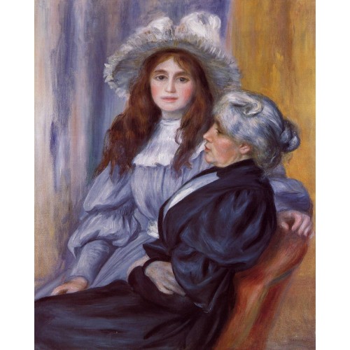 Berthe Morisot and Her Daughter Julie Manet