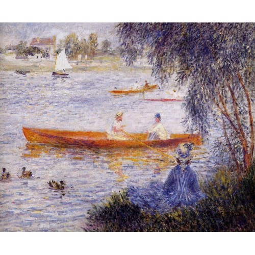 Boating at Argenteuil