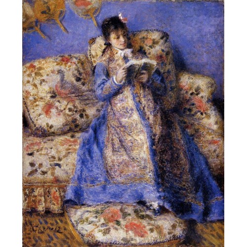 Camille Monet Reading