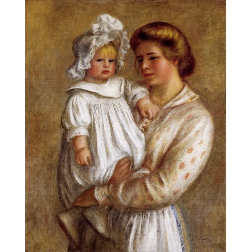 Claude Renoir and Renee