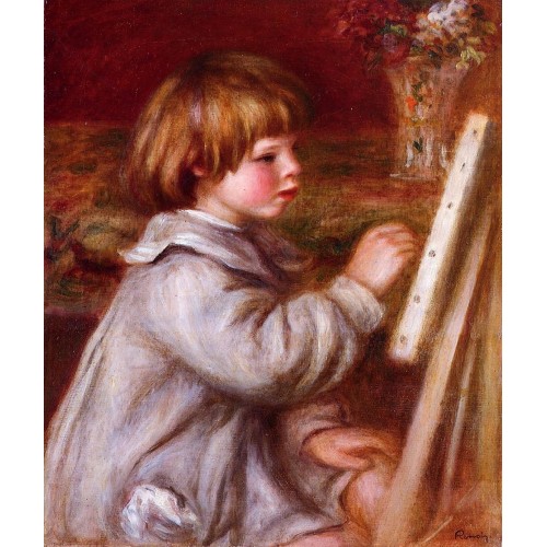 Claude Renoir Painting