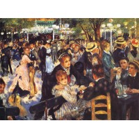 Dance at the Moulin de la Galette