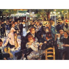 Dance at the Moulin de la Galette