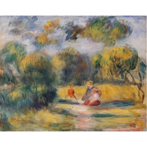 Figures in a Landscape