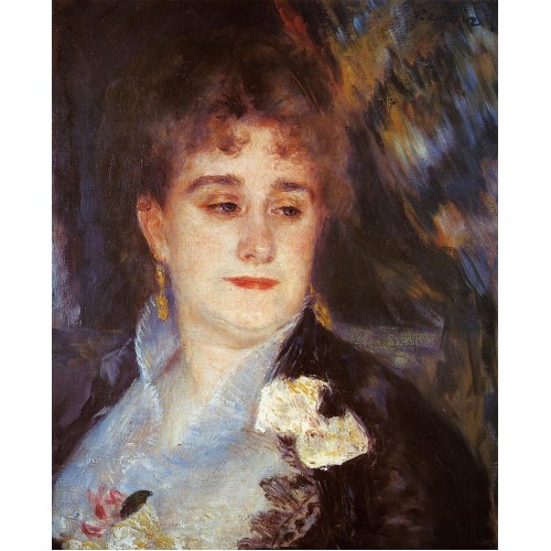 First Portrait of Madame Georges Charpentier